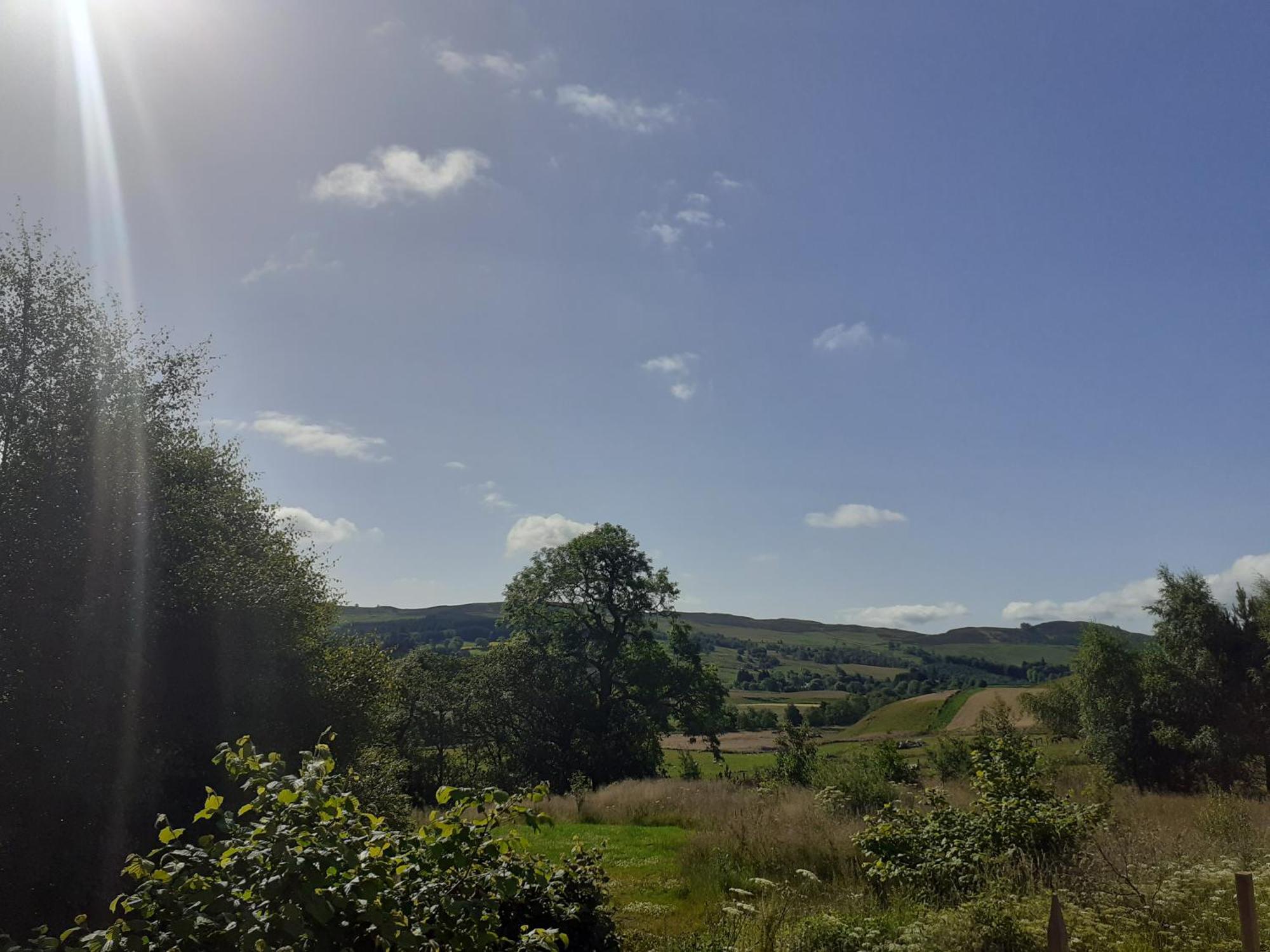 Dalnoid Cottages & Treehouses Nr Glenshee 외부 사진