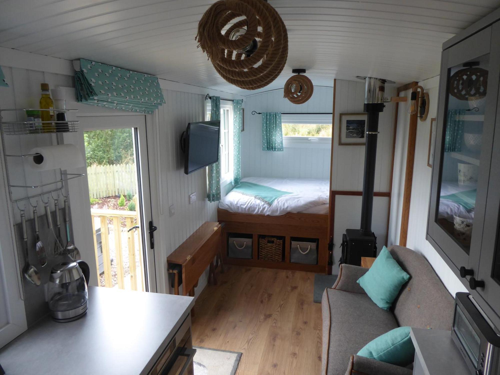 Dalnoid Cottages & Treehouses Nr Glenshee 외부 사진