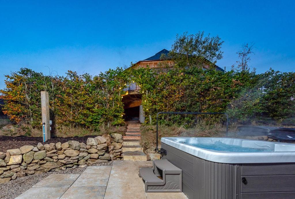 Dalnoid Cottages & Treehouses Nr Glenshee 외부 사진