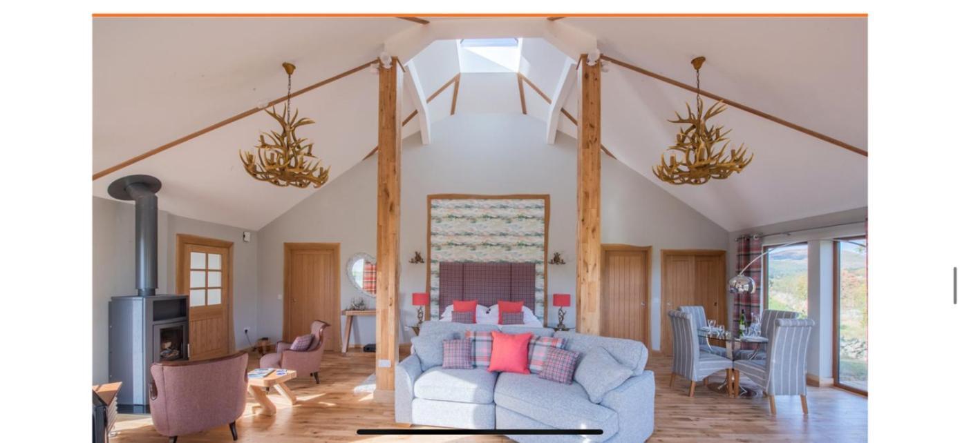 Dalnoid Cottages & Treehouses Nr Glenshee 외부 사진