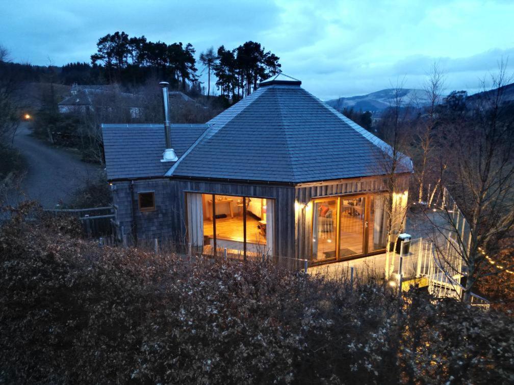 Dalnoid Cottages & Treehouses Nr Glenshee 외부 사진