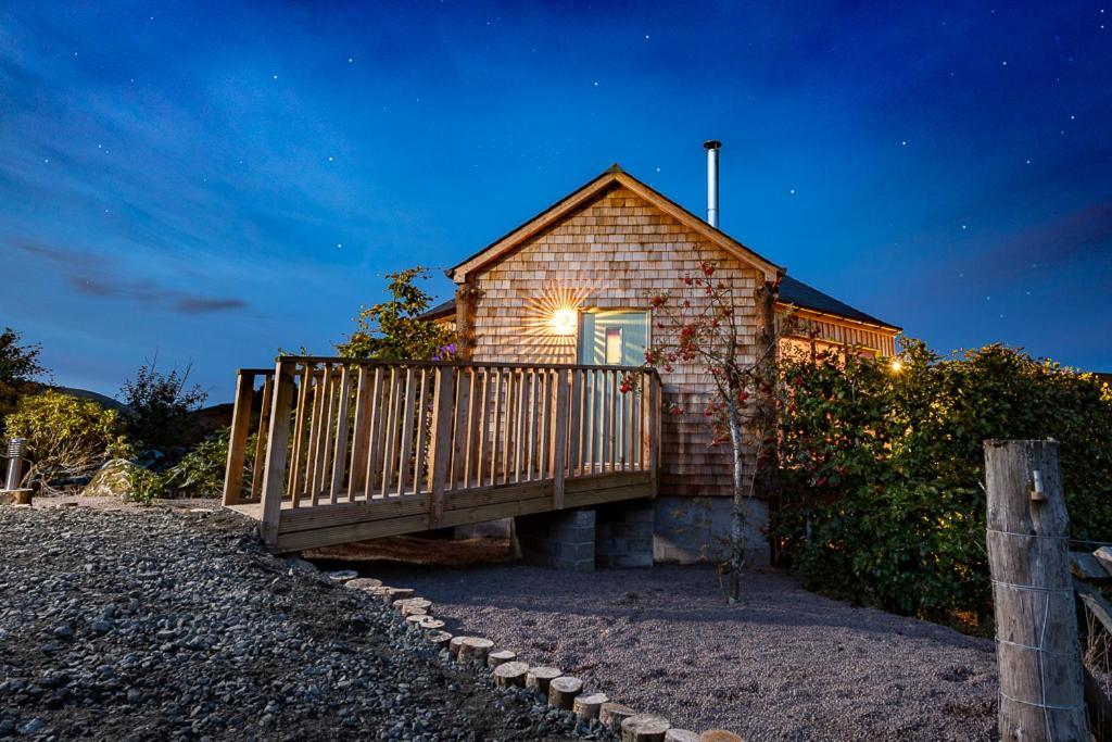 Dalnoid Cottages & Treehouses Nr Glenshee 외부 사진
