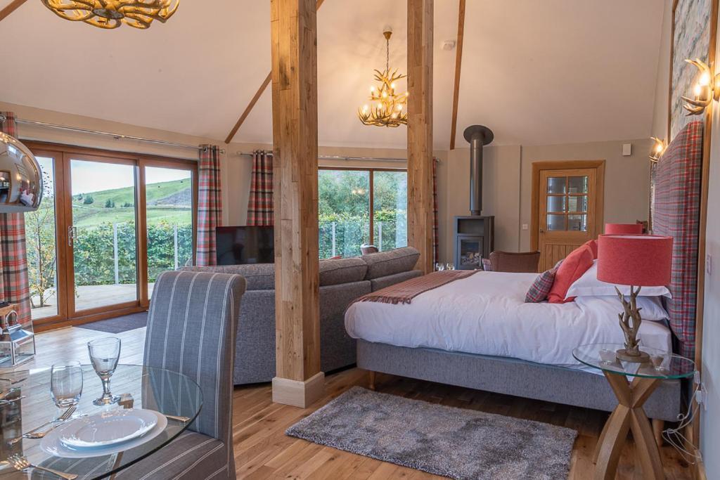 Dalnoid Cottages & Treehouses Nr Glenshee 외부 사진