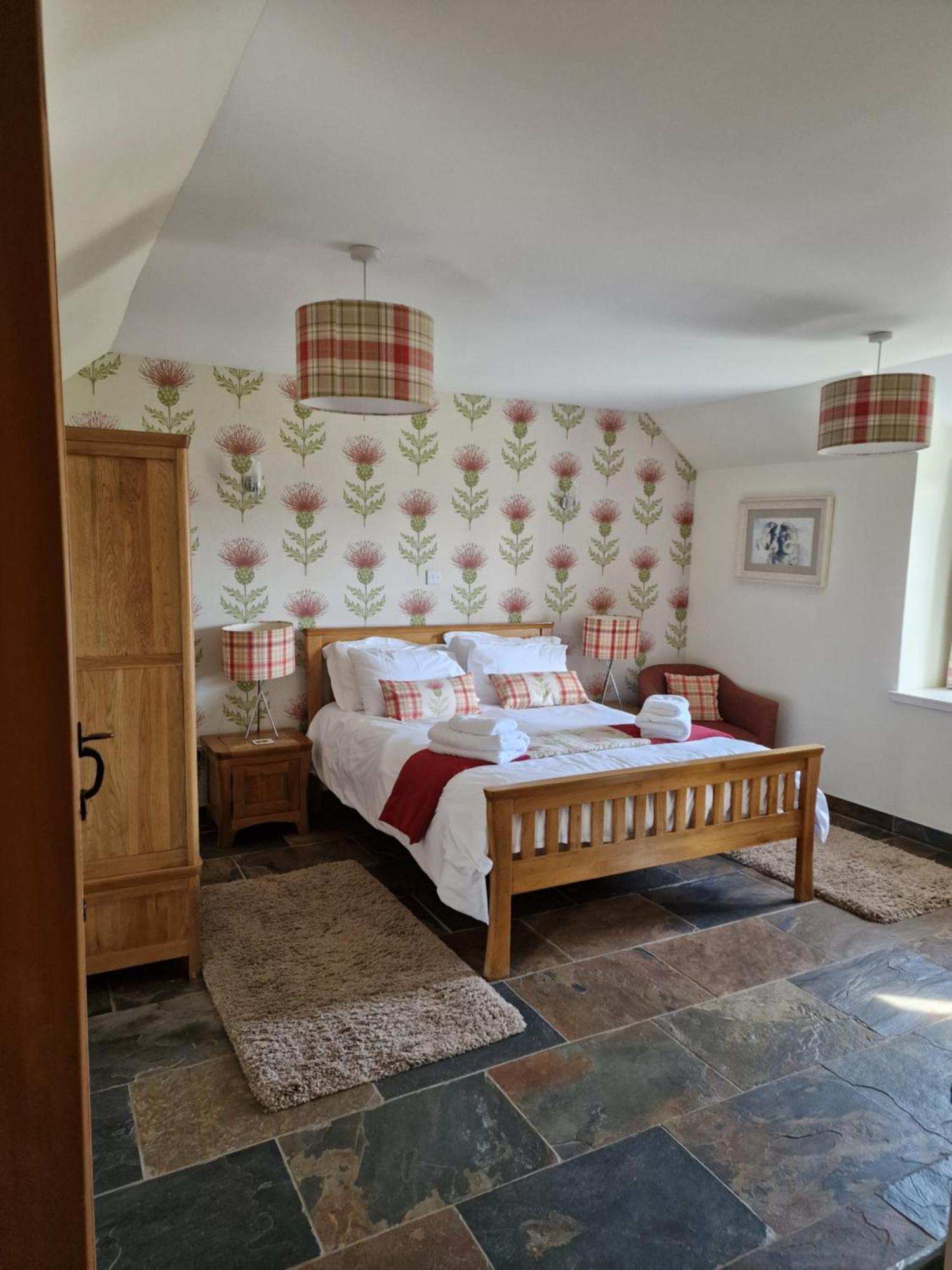 Dalnoid Cottages & Treehouses Nr Glenshee 외부 사진