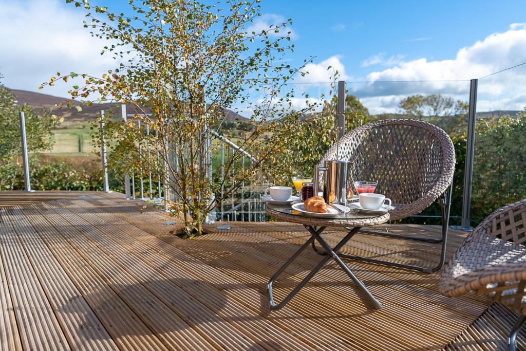 Dalnoid Cottages & Treehouses Nr Glenshee 외부 사진
