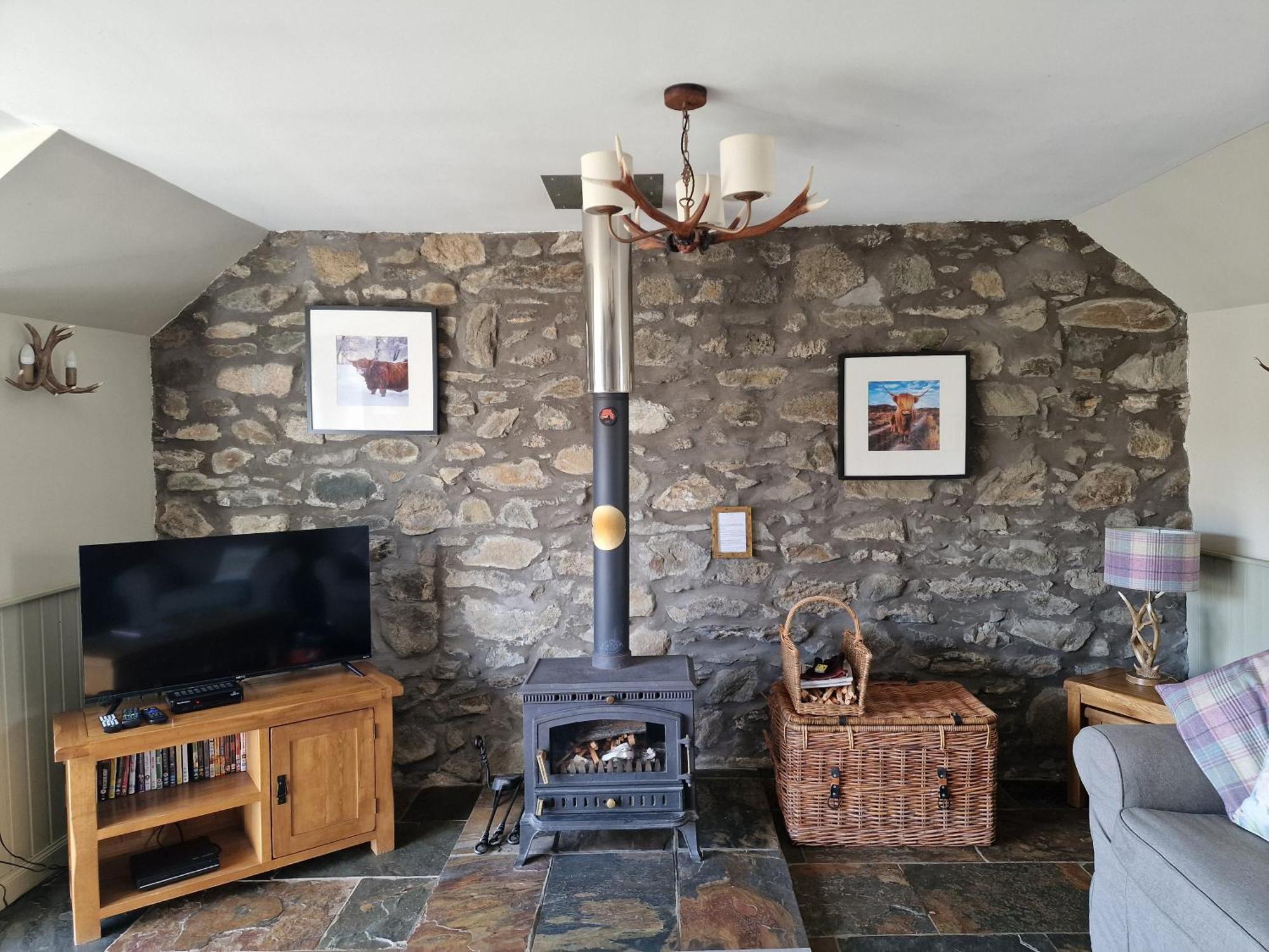 Dalnoid Cottages & Treehouses Nr Glenshee 외부 사진