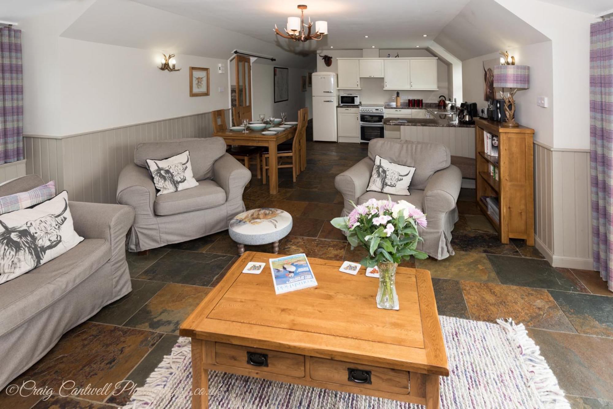 Dalnoid Cottages & Treehouses Nr Glenshee 외부 사진