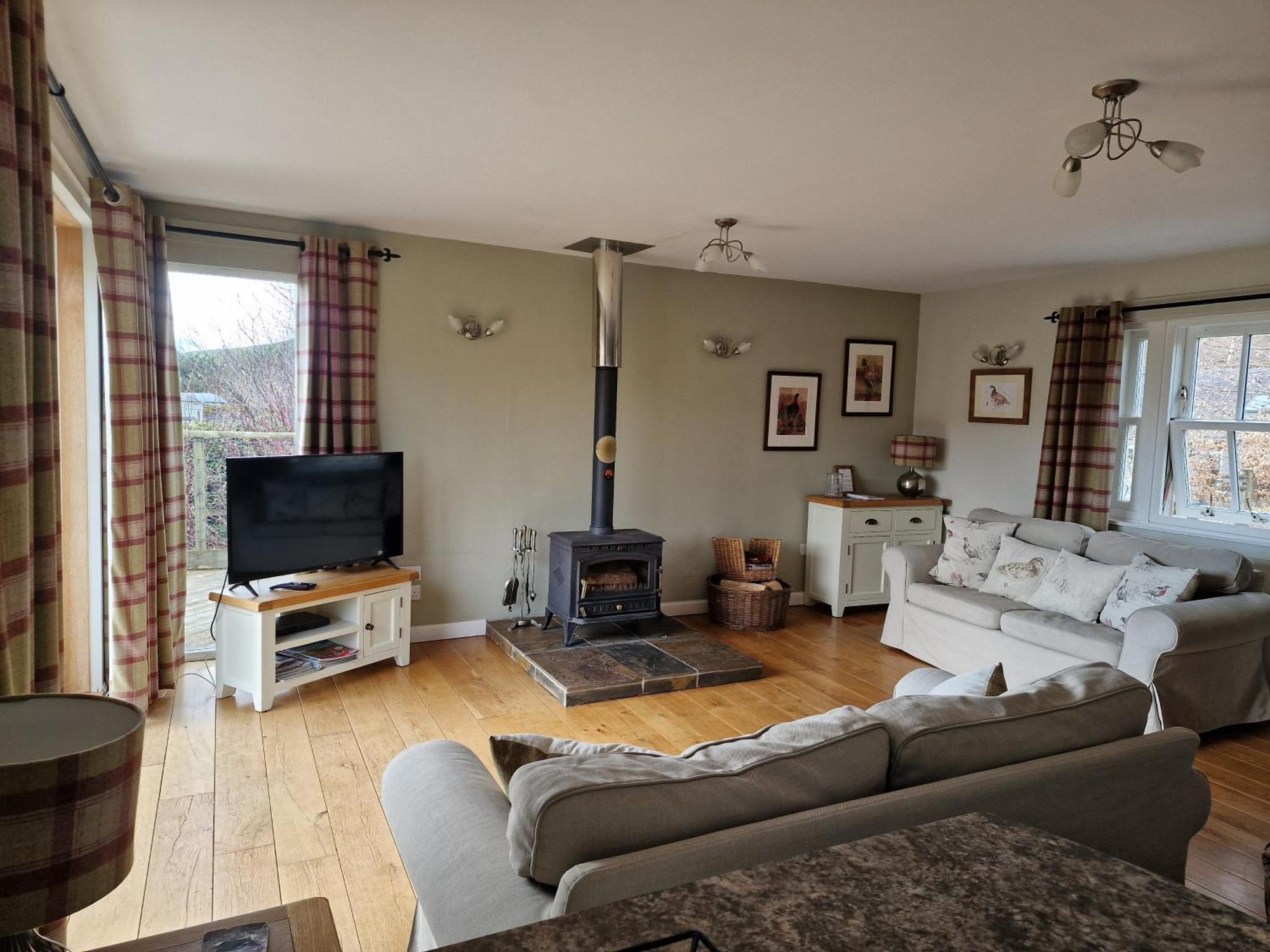 Dalnoid Cottages & Treehouses Nr Glenshee 외부 사진