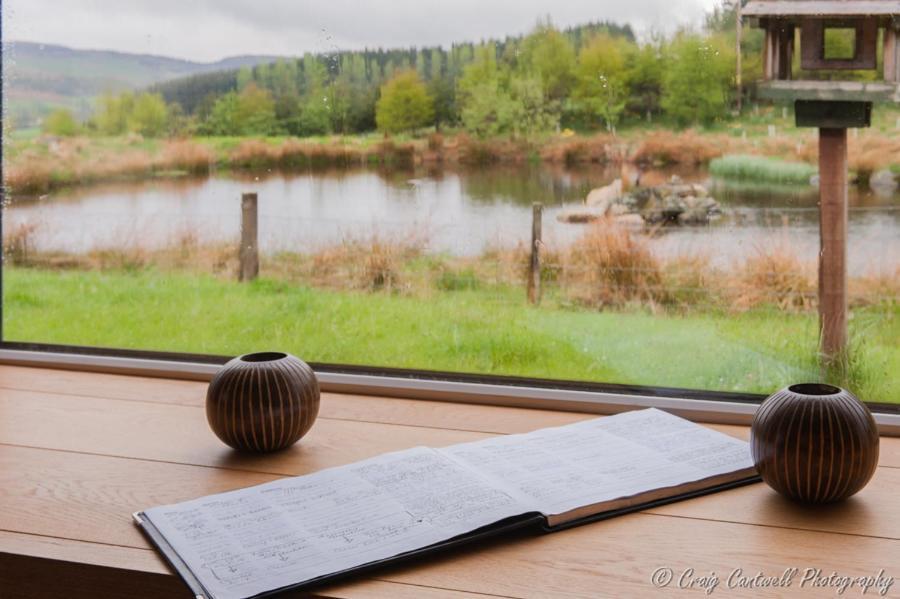 Dalnoid Cottages & Treehouses Nr Glenshee 외부 사진
