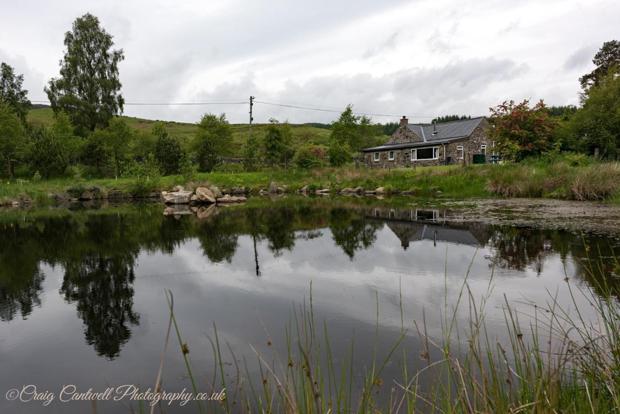 Dalnoid Cottages & Treehouses Nr Glenshee 외부 사진